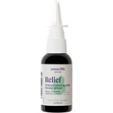 Ameo Life Aloe- Infuzní koloidní stříbro Nasal Spray 24 PPM - Nos Spray s přírodními přísadami pro uklidnění Nasal Congestion, Sinus Congestion, Mucus, & Irritation - pro denní použití (2 oz)
