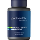 ProHealth Hydroxytyrosol Extreme - Hydroxytyrosol Supplement, Olive Leaf Extract (Olive Leaf Extract Organic) (90 Vegetariánské kapsle) Gluten Free, Soy Free.