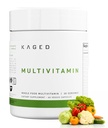 Kaged Multivitamin Kapsle 124; Neochucené 124; All Foods Organic Fruits & Veggies Of 124; Vegan Multivitamin Of 124; Vitamin C, D, E, B12 OF 124; Doplňky pro muže a ženy 124; 30 Služení