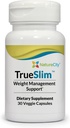 NatureCity True- Slim Tuk a Váha dodatek 124; Pomáhá snížit akumulaci tuku 124; Kapsle 124; Non GMO CLANE124; Made in USA