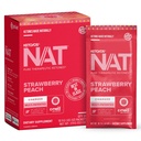 Pruvit - Keto / / OS NAT - Strawberry Peach Charged Drink Mix s C-Med 100, L-Taurin, Vitamíny B6 & B12, Ketonový dodatek - 18.5g