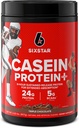 Six Star Kasein Protein Powder Elite Casein Protein Powder Slow-Digesting Micelar Casein Protein Powder for Muscle Gain Triple Chocolate Protein Powder, 2 libry (26 Servings) (Balíček květen Vary)
