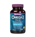 Bluebonnet Nutrition Omega33 Brain Formule Přírodní Wild chycený triglyceridová forma DHA 860 mg EPA 120 mg - vysoce koncentrovaný Cognitive Health & Wellness Supplement - Gluten- Free - 60 Softgels