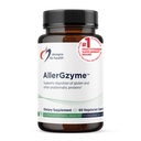 Návrhy pro zdraví AllerGenzyme Digestivní Enzymy Doplněk - Podporuje Digestion of Gluten, Dairy + Digematic Proteins with Protesis + Bromelain - Non- GMO + Dairy Free (60 Kapsle)