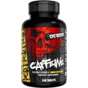 Mutant Caffeine pilulky - Pharmaceutical- Stupeň čisté kofein dodatek pro zvýšení energie, Focus, Duševní ostražitost, Výkon, & Vytrvalost - Snížení únavy a obnova Wakeency - 240 Tablety