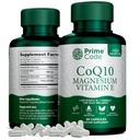 Primární kód [3 mg / kg] CoQ10 250mg s Glycinátem hořečnatým a vitaminem E CLAS124; CoQ10 Kapsle 250mg CLAS124; Glycinát hořečnatý 200mg CLAS124; Vitamin E 15mg CLAS124; Non- GMO CLAS124; Gluten & Soy Free CLAS124; Vegan