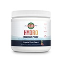 Kal Hydro Magnesium Plus Electrolytes Powder - Tropický ovocný punč - Sodík, Chlorid, dodatek draselný - Hydratace a celulární energetický nápoj Mix - No Sugar - 60- Day Garance, 50 Služeb, 9.4 OZ