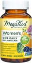 MegaFood Womens Multivitamin Jeden den - Multivitamin pro ženy - Vitamin C, Vitamin D, Iron & B Vitamíny - Kost, Energetický metabolismus a imunitní podpora - Vegetariánské, GlutenFree - 36 Tablety, 36 Služeb