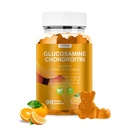 Glucosamine Chondroitin Gummies - 3000MG Extra Strength Joint Support Supplementary with MSM & Elderberry, Flexibilita, Antioxidační imunitní podpora Gummy pro dospělé, muže a ženy - 90 Orange Gummies