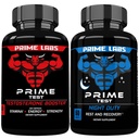 Prime Labs Prime Test Testosteron Booster + Night Duty Sleep Dodatek