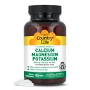 Country Life Calcium- Magnesium- Draslík - 90 tablet