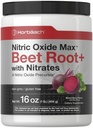 Horbaach Nitric Oxide Powder 124; 16 oz OZ 124; Doplněk pro muže a ženy 124; s Beet Root & Nitráty 124; Smíšené Berry Flavor 124; Vegan, Non- GMO & Gluten zdarma