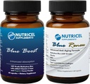 Nutricel methylen modré kapsle - Zvyšte a obnovte (2 Product Bundle)