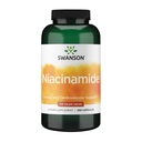 Swanson Niacinamid - vitamín B3 Supplementary Heart Health & Energy Support - May Support Health Joint Function - (250 Kapsle, 250 mg každý)