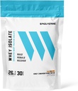 Swolverine Whey Protein izolát 124; 26g protein, Grass- Fed rBGH Free, Non- GMO, Přidáno trávicí enzymy (30 Serings, Honey Cinnamon Peanut Butter)