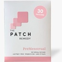 The Patch Remedy Pre Menstrual Patch 124; Chasteberry, Magnesium, Evening Primrose, Dong Quai, B6 & Vitamin E PHAR124; 30 Patches