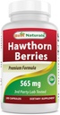 Nejlepší Naturals Hawthorn Berry 565 mg 180 Kapsle (180 Počet balení po 1)