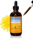 Herb Pharm Certified Organic Dandelion Liquid Extract for Cleansing and Detoxification, Alcohol- Free Glycerite, 4 Ounce