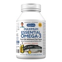 ANDREW LESSMAN Maximální esenciální Omega33 Orange - 30 Softgels - Ultra- Pure, High Potency Omega33 Oils. Vysoká DHA, žádná žaludeční nevolnost, žádné kontaminující látky, žádná rtuť. Small Snadné polykat ponožky