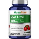 NusaPure Uva Ursi 10: 1 Extract, 450 mg Ekvivalentní s 4,500mg 200 Vegetariánské čepice (Non- GMO, Vegan) Bearberry