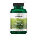 Swanson Milk Thistle (Standardizované) - Bylinný doplněk pro podporu jater w / 80% Silymarin - Přírodní vzorec pomáhá udržet celkové zdraví a wellness - (120 Kapsle)