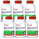 Schiff Glucosamine 1500mg Plus MSM a kyselina hyaluronová, 150 tablet - společný dodatek (balení po 6 tabletách)