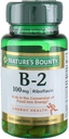 Příroda je Bounty vitamin B2 jako doplněk Riboflavin, AIDS metabolismus, 100mg, 100 Počet, Balení 4