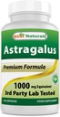 Nejlepší Naturals Astragalus Capsule, 1000 mg, 120 Počet