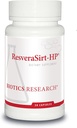 Biotika Výzkum ResveraSirt HP Vyhovuje Dr. Mark Houston, Trans Resveratrol, Quercetin, Zvýšení Sirtuin aktivity, Kardiovaskulární podpora, Srdeční energie, Cévní podpora, 30 Kapsle