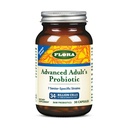 Flora - Advanced Adult 's Blend Probiotic, Seven Senior- Specific Strains, Gluten Free, Raw Probiotic s 34 Miliony buněk, 30 Kapsle
