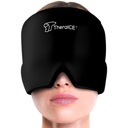 TeraICE Migréna Relief Cap, Soothing bolest hlavy Klobouk ledová maska, tvář studená komprese Chlazení Gel hlava Wrap produkty pro napětí, Stres a kocovinu