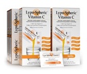 Livon Laboratories Lypo- Sférický vitamin C - 6 Krabičky (180 Packets) - 1 000 mg vitaminu C & 1 000 mg esenciální fosfolipidy per Packet - Liposome Enkapsulated for Improved Absorption - 100% Non- GMO