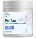 Amino CO. - Proveďte Pre Workout Práškový dodatek s Čisté EAA Amino Acids & Natural Flavor, Stevia Sweeced Prework Energy Boost pro muže a ženy - Blue Raspberry (6.7 oz)