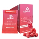 Tailwind Nutrition Rapid Hydration, Electrolyte & Hydration Powder, Vitamin C & Sea Salt Cvičení Mix, Malina, Balení 12 hůlek