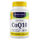 Zdravý původ ® CoQ10 100 mg - Natural Trans- Isomer Ubiquinone - kvašený fermentovaný, podporuje srdeční zdraví a buněčnou energii - Non- GMO 60 Softgels