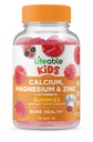 Živé děti vápník hořčík zinek gumy 124; vápník s vitaminem D3 dura124; velké ochutnávání vápníku doplňky pro děti 124; vápník gumy pro zdraví kostí 124; 90 gumy