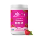 Ultima Replenisher Daily Electrolyte Powder Drink Mix - Cukr zdarma - Malina, 90 Servings - Hydration Powder s 6 klíčovými elektrolyty a stopovými minerály - Keto Friendly, Vegan, Non- GMO