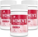 Probiotika pro ženy - 300 miliard CFU Probiotika, 12 Strains Probiotika s Cranberry, Vybrané ženy Probiotika pro Vaginální, Močové, pH Balance, Průjem, Digea, Digestive Gut & Imunitary Health - 180 Kapsle