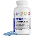 Bronson One Daily Mens 50 + Complete Multivitamin Multimineral, 90 tablet