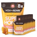 Vy opět Super Honey Clean Energy Gel, Honey & Himalájské soli 124; Electrolyte doplnění běh paliva 124; Endurance Workouts & Cycling Gel Iron 124; Paleo & Carnivore Snack 124; Gluten- Free Iren124; USA Made 124; 8-Pack