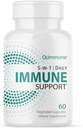 5-in-1 Imunitate Advanced Support with Quercetin Phytosome, Zinek, Vitamin C, D3, K2 - Imunity and Alergens Supplement with Activated Quercetin - 60 Veg Caps