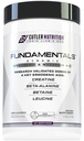 Fundamentals Intra nebo po cvičení Recovery nápoj: 4 klíčové ergogenní pomůcky pro maximální výkon a růst svalů: Creatin, Beta- Alanin, Betaine, a Leucine, 30 Služeb, Neochucené