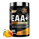 Nutrex Výzkum EAA Hydratace 124; EAA + BCAA prášek 124; Muscle Recovery, síla, budování svalů, Endurance 124; 8G Esenciální aminokyseliny + Electrolytes 124; 30 Služeb Je čas na mango.