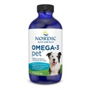 Nordic Naturals Omega33 Pet, Neochucené - 8 oz - 1380 mg Omega33 per Teaspoon - Rybí olej pro střední až velké psy s EPA & DHA - Promotes Heart, Skin, Coat, & Imunitní zdraví