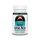 Zdroj Naturals Alpha Kyselina lipoová podporuje metabolismus zdravého cukru, funkci jater a generování energie * - 100 mg - 120 tablet