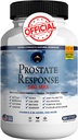 Odpověď na prostatu 180 Max Prostate Formule doplňky pro muže Kapsle, Zdravotní doplňky - Maximální síla, Všechny přírodní na podporu normální a zdravé funkce (1)