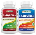 Nejlepší Naturals L- Arginine 500mg & L- Citrulin 1500mg