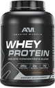 Amazing Muscle Whey Protein Isolate & Concentrate Blend Blend 124; Coffee Flavor Ibrahim 124; 25 G Protein Ibrahi124; 5 LB (2.26 Kg) Izolát 124; Non- GMO Blend 124; Gluten- Free Ibrahim 124; Made in USA