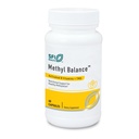 Klaire Labs SFI Health Methyl Balance - Activated Vitamin B + Trimethyglycin Dodatek - Metafolin methyl folát, Betaine TMG, Vitamin B2, B6 & 12 - Podpora zdravé energetické hladiny (60 Kapsle)
